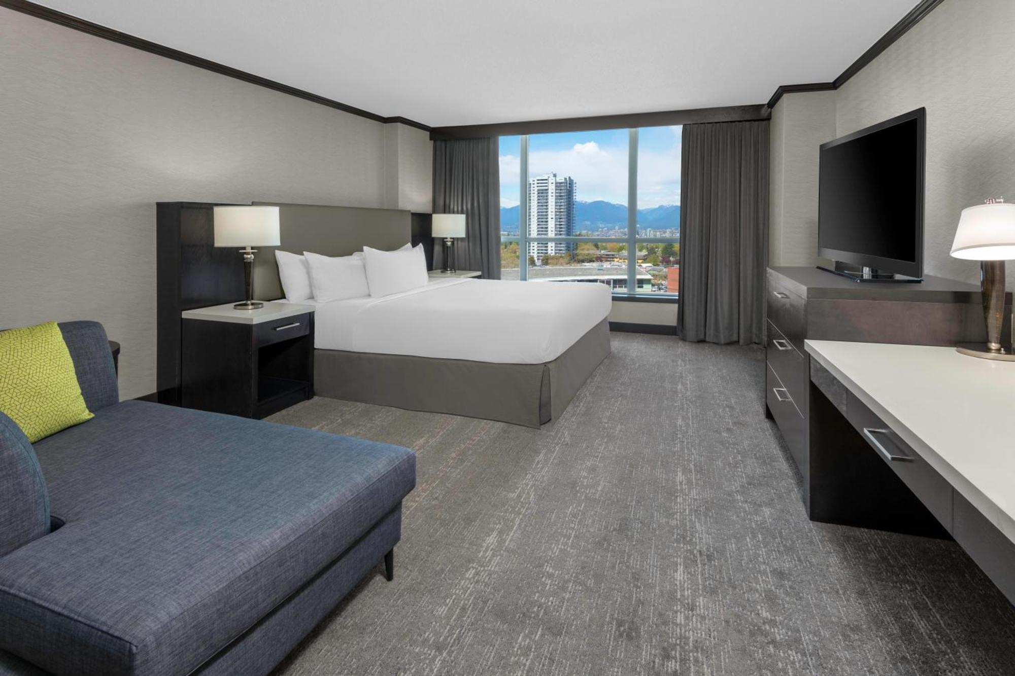 Hilton Vancouver Metrotown Burnaby Exteriör bild